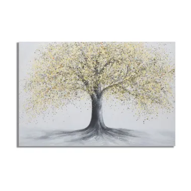 OBRAZ NA PŁÓTNIE TREE SIMPLE -B- 120X3,8X80 cm